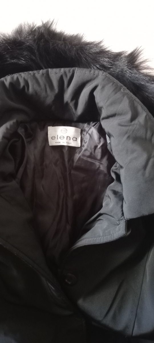 Giacca Elena nera Made in Italy