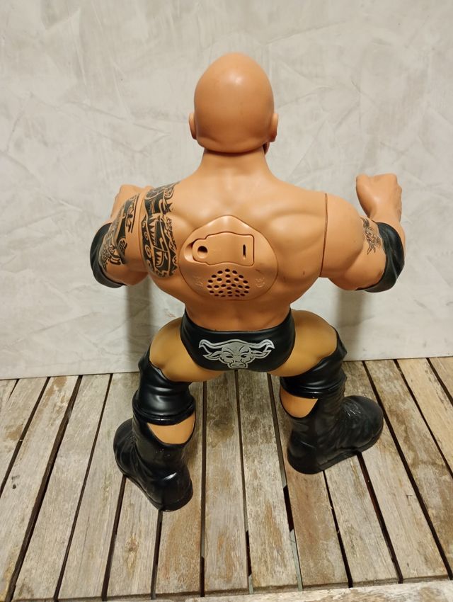 Action Figure The Rock 35x25 cm