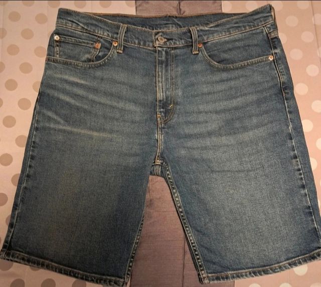 Pantalones cortos Levi's azules