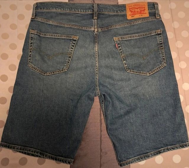 Pantalones cortos Levi's azules