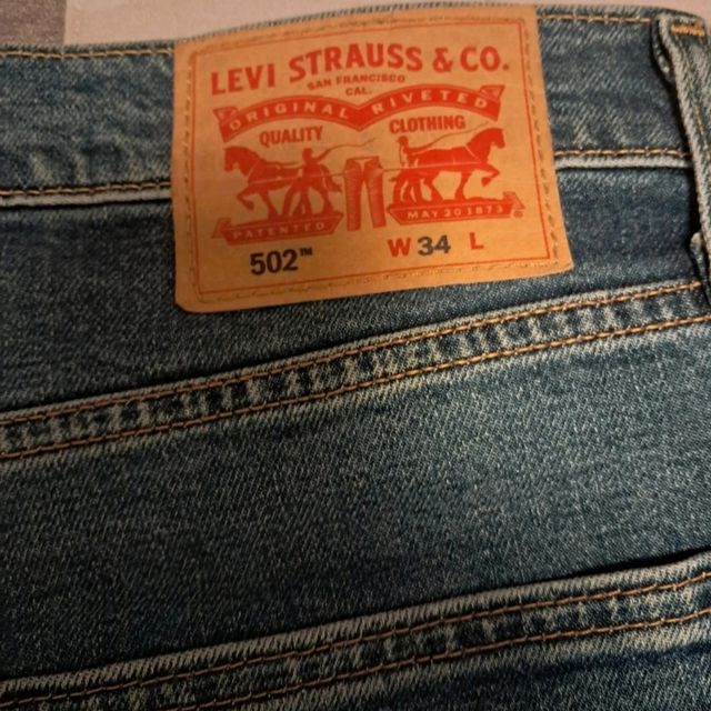 Pantalones cortos Levi's azules