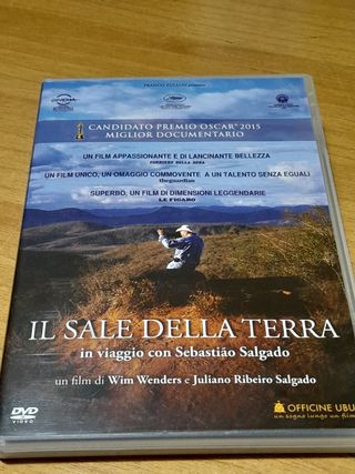 DVD FILM DOCUMENTARIO IL SALE DELLA TERRA