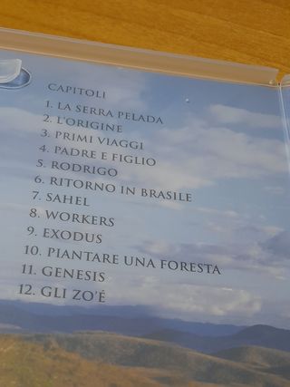 DVD FILM DOCUMENTARIO IL SALE DELLA TERRA