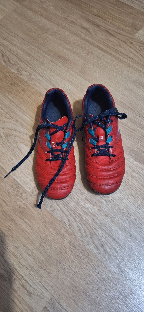 Botas de Rugby Rojas Niños/as