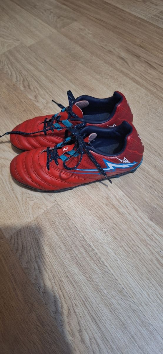 Botas de Rugby Rojas Niños/as