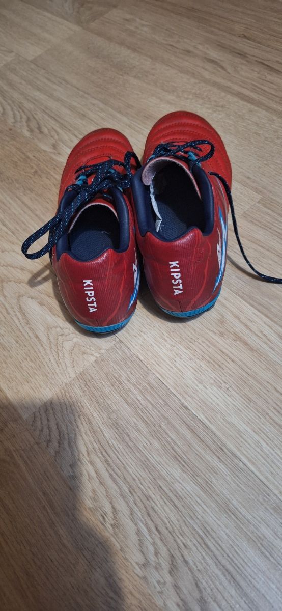 Botas de Rugby Rojas Niños/as