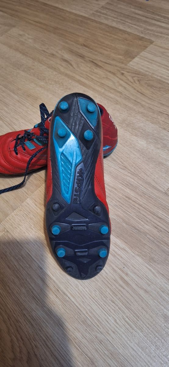 Botas de Rugby Rojas Niños/as