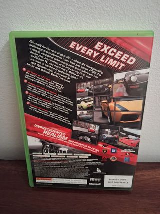 Assassin's Creed II Xbox 360 + PGR3