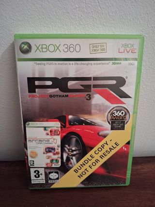 Assassin's Creed II Xbox 360 + PGR3