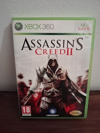 Assassin's Creed II Xbox 360 + PGR3