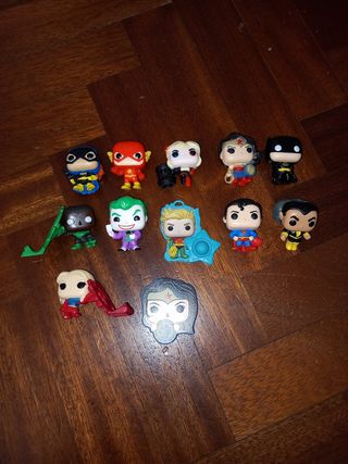 Mini Funko Pop DC Comics