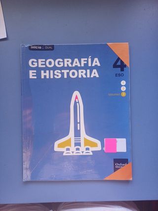 Geografía E Historia, 4 Eso.
