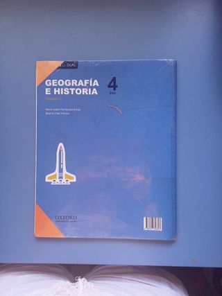 Geografía E Historia, 4 Eso.