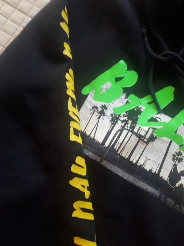 Felpa nera Ballin ragazzo tg. 12/14 anni