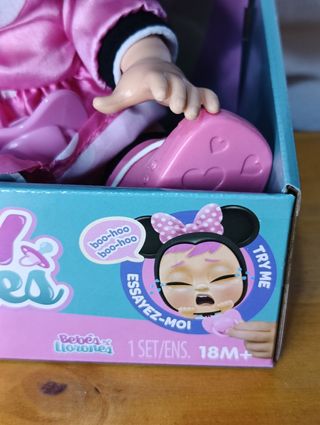 Cry Babies Minnie Mouse 4.0