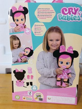 Cry Babies Minnie Mouse 4.0