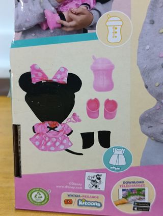 Cry Babies Minnie Mouse 4.0