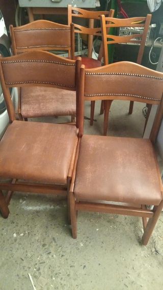 Juego de 4 sillas de comedor