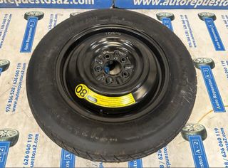 RUEDA REPUESTO GALLETA JEEP COMPASS 16 PULGADAS
