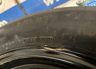 RUEDA REPUESTO GALLETA JEEP COMPASS 16 PULGADAS