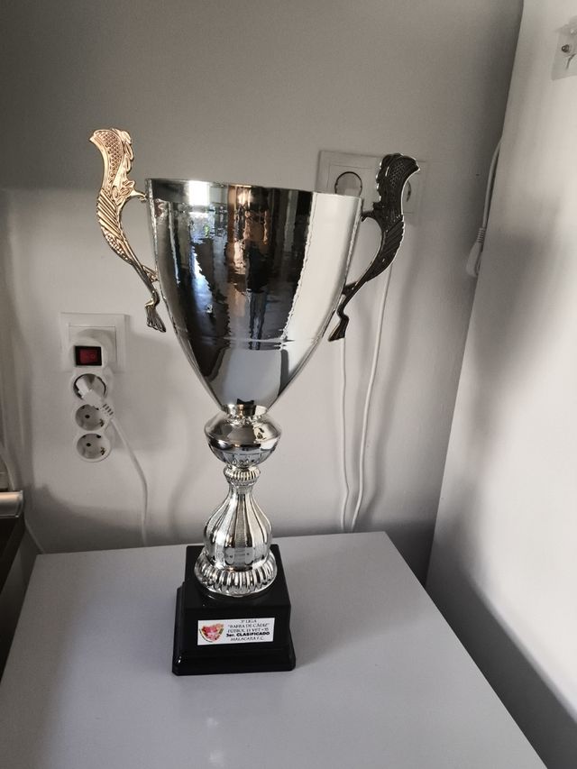 Trofeo Copa Tercera Liga Fútbol