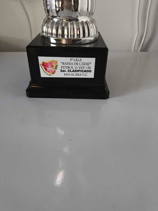 Trofeo Copa Tercera Liga Fútbol