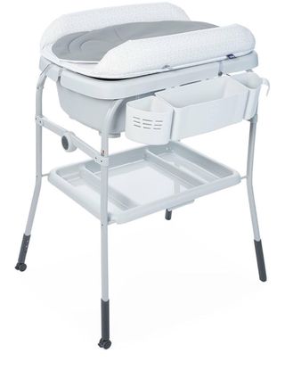 Bañera y cambiador Chicco para bebé