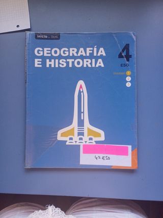 Geografía E Historia, 4 Eso.