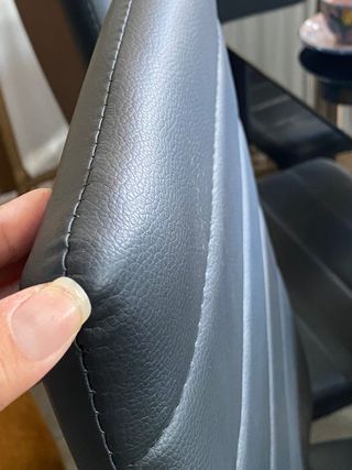 Mesa Negra con 6 o 4 Sillas