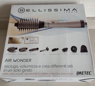 Bellissima Imetec Air Wonder 8 in 1