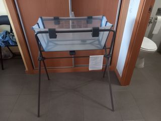 Bañera de bebé plegable