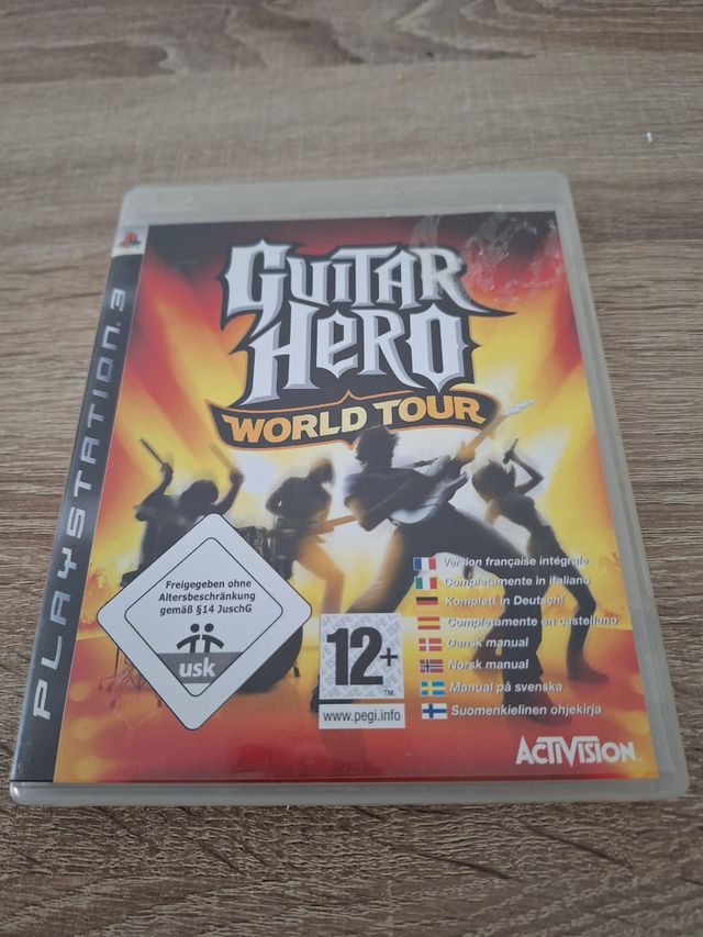 Guitar Hero World Tour PS3