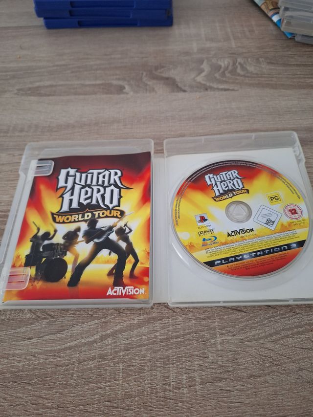 Guitar Hero World Tour PS3