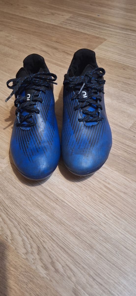 Botas de Rugby Niños Azul