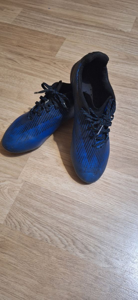 Botas de Rugby Niños Azul