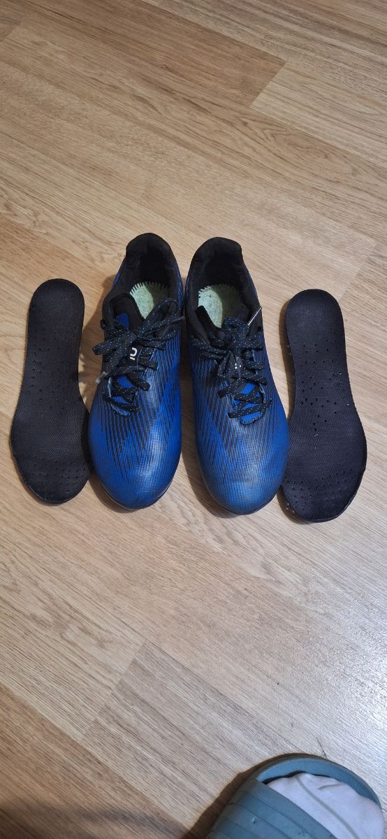 Botas de Rugby Niños Azul