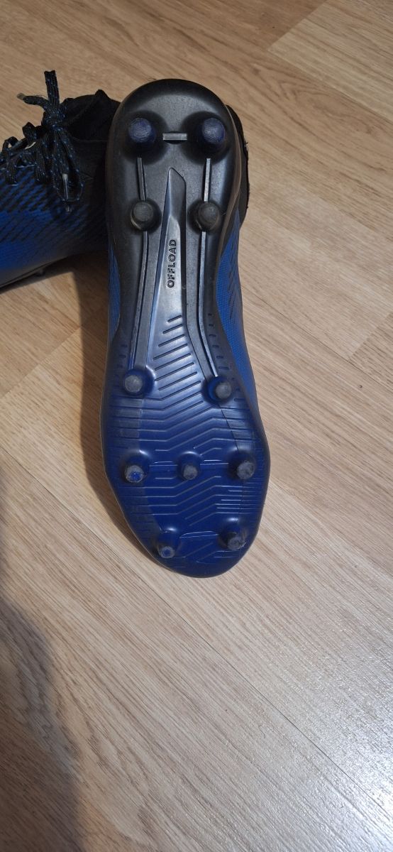 Botas de Rugby Niños Azul