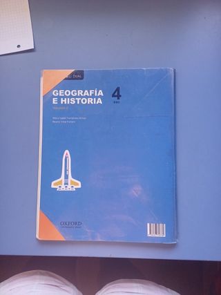 Inicia Geografía e Historia 4.º ESO. Libro del ...