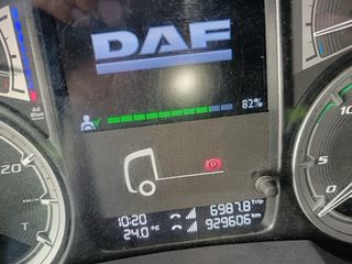 Se vende cabeza tractora DAF XF 480 por jubilación