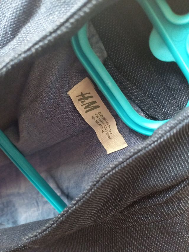 Americana H&M 13-14 años