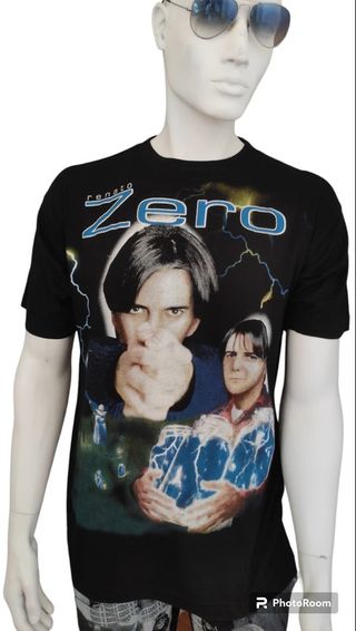 Renato Zero T Shirt Vintage 1998 Pop Rock Italia