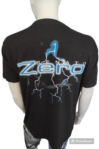 Renato Zero T Shirt Vintage 1998 Pop Rock Italia