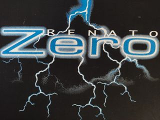 Renato Zero T Shirt Vintage 1998 Pop Rock Italia