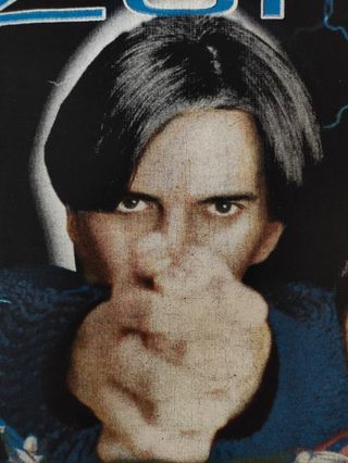 Renato Zero T Shirt Vintage 1998 Pop Rock Italia