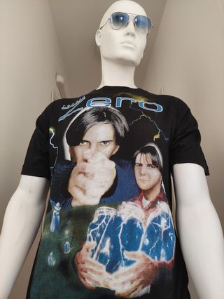 Renato Zero T Shirt Vintage 1998 Pop Rock Italia
