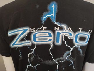 Renato Zero T Shirt Vintage 1998 Pop Rock Italia