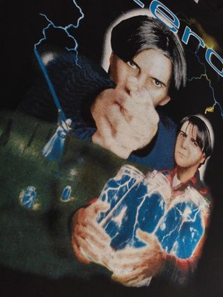 Renato Zero T Shirt Vintage 1998 Pop Rock Italia