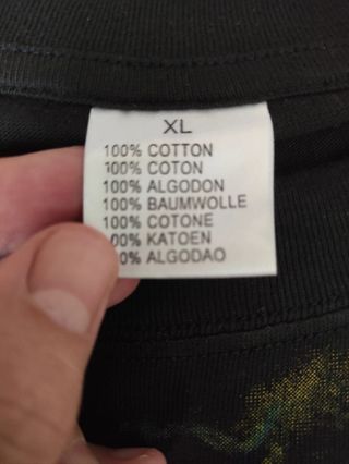 Renato Zero T Shirt Vintage 1998 Pop Rock Italia