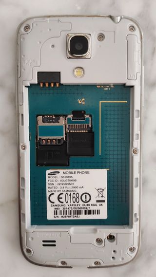 Samsung S4 mini GT-I9195 (red MOVISTAR)