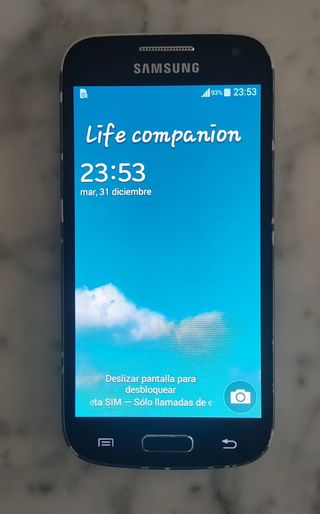 Samsung S4 mini GT-I9195 (red MOVISTAR)